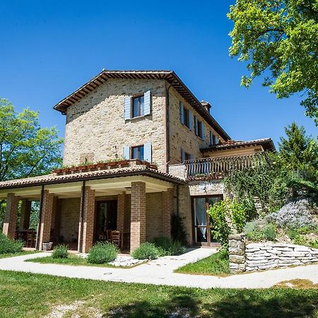 Agriturismo La Corte Del Lupo Nocera Umbra Kültér fotó