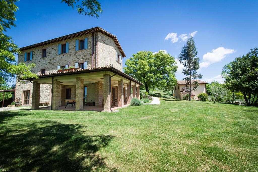 Agriturismo La Corte Del Lupo Nocera Umbra Kültér fotó