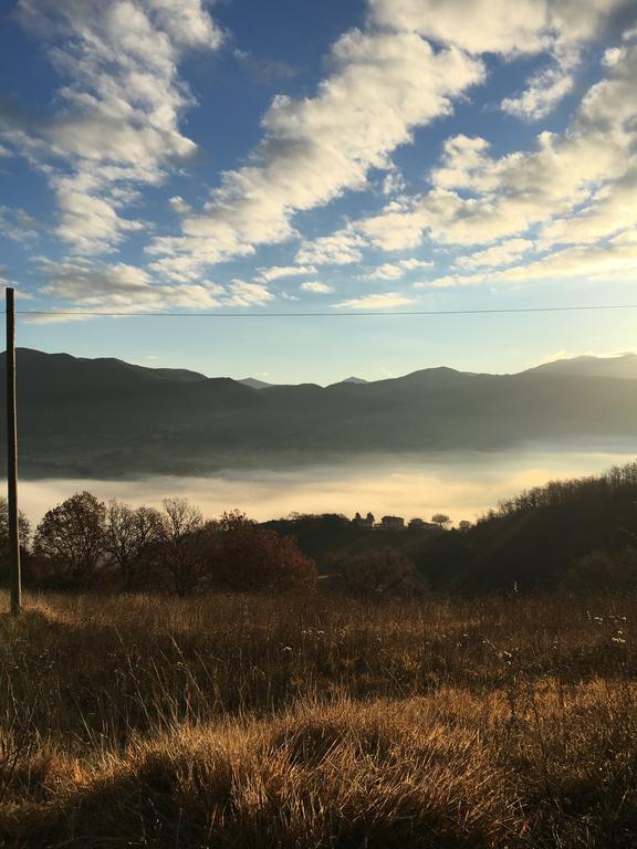 Agriturismo La Corte Del Lupo Nocera Umbra Kültér fotó