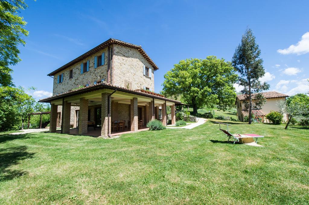 Agriturismo La Corte Del Lupo Nocera Umbra Kültér fotó